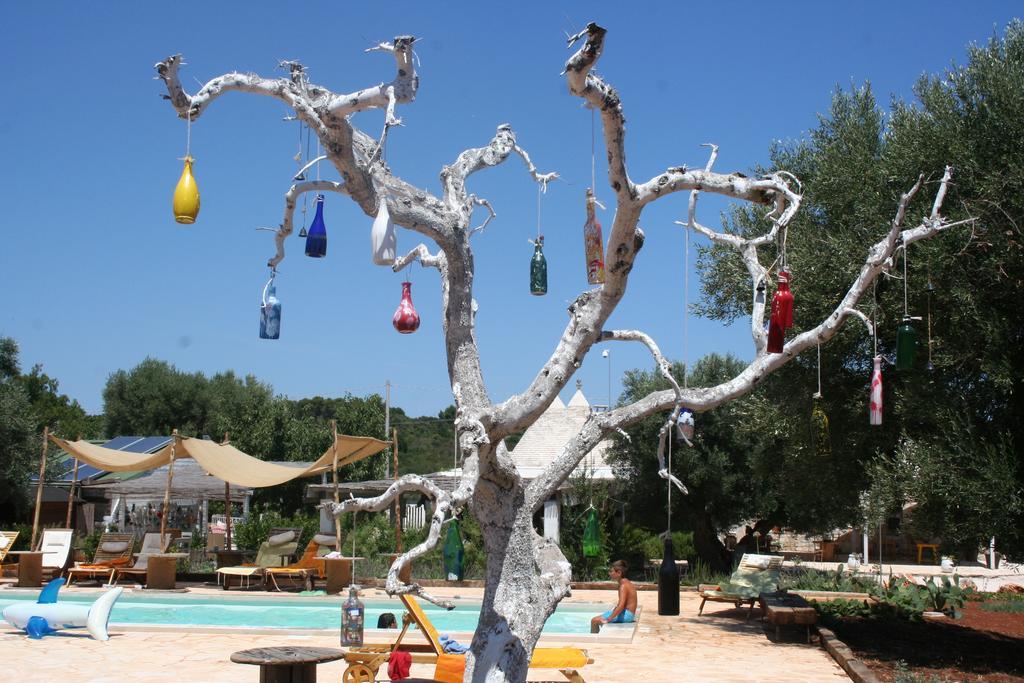 I Trulli Di Acquarossa Aparthotel Cisternino Exterior photo